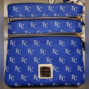 KC Royals Dooney & Bourke NEW Crossbody